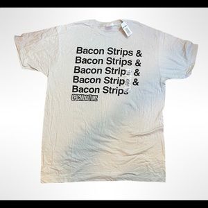 NWT 🥓 bacon tee